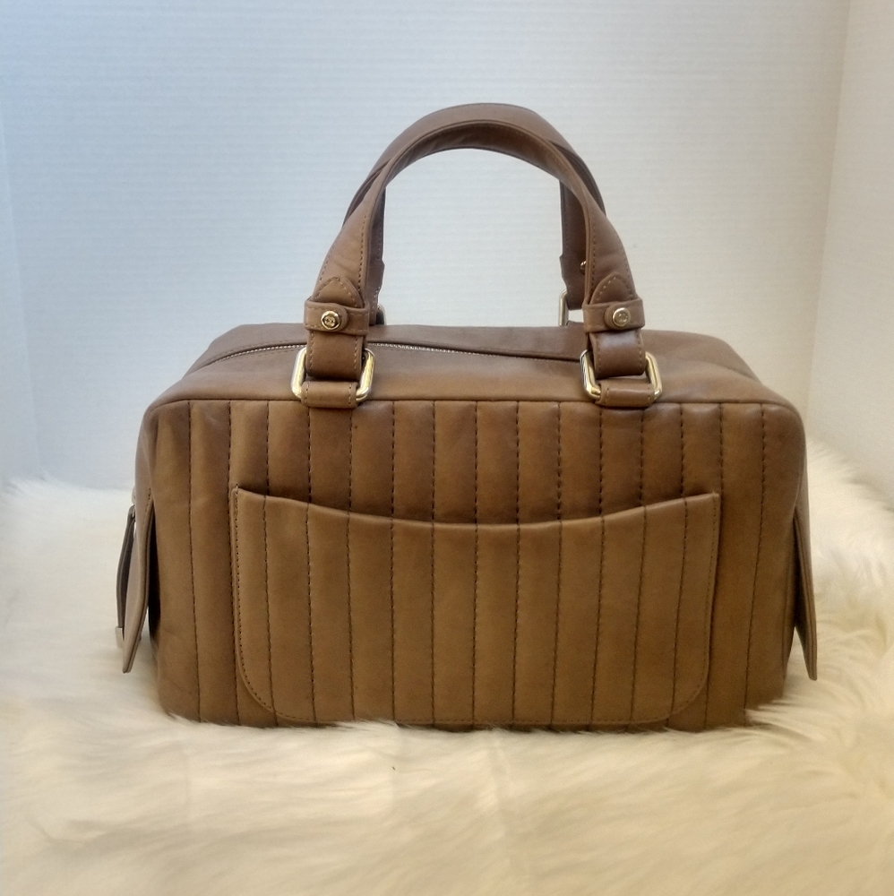 Chanel Lambskin Mademoiselle Bag